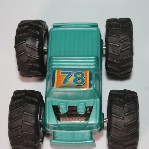 Vintage Double Sided Friction 4x4 Race‎ Car *TY - Picture 2 of 5